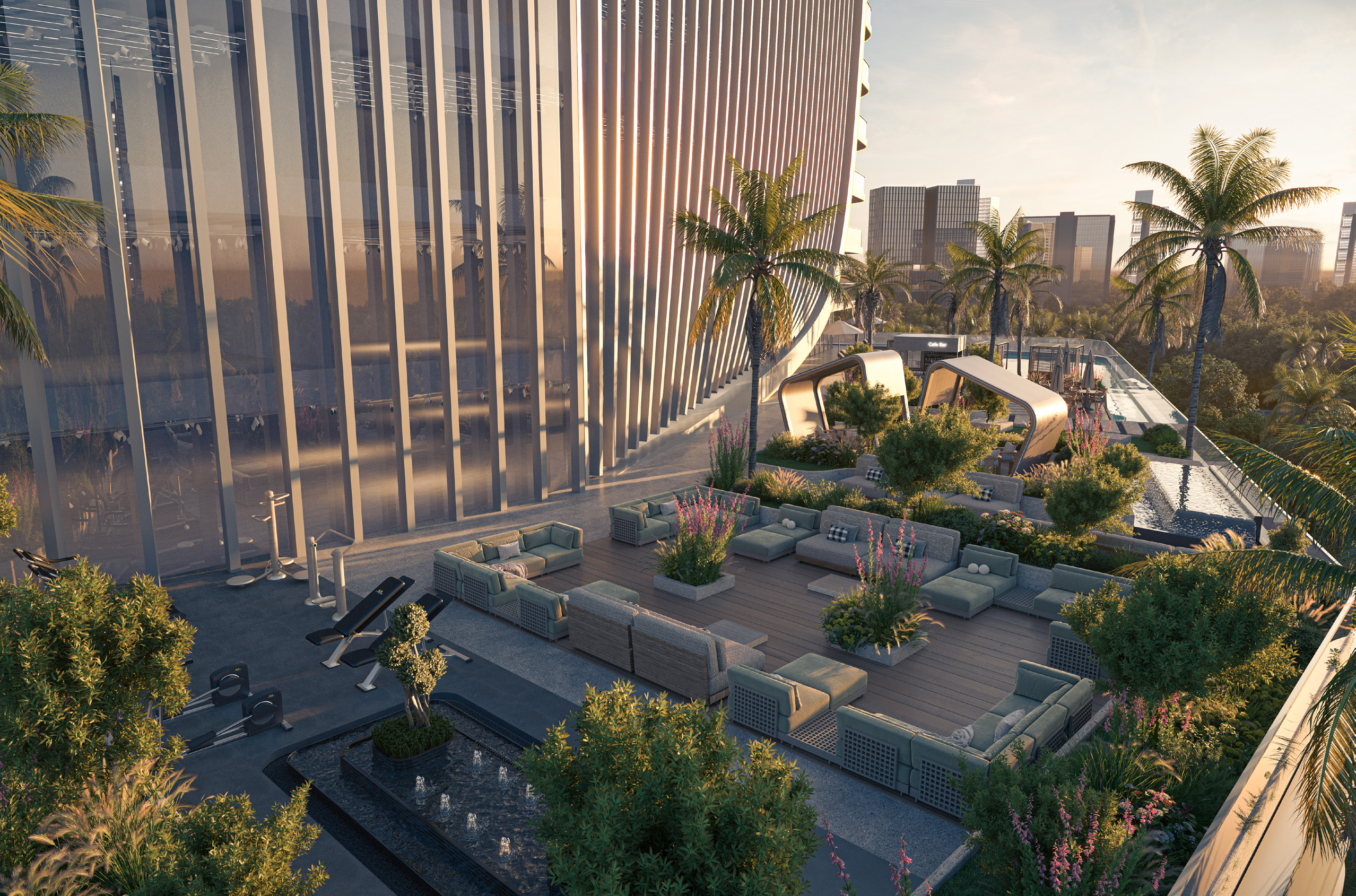 Samana Business Hub amenity
