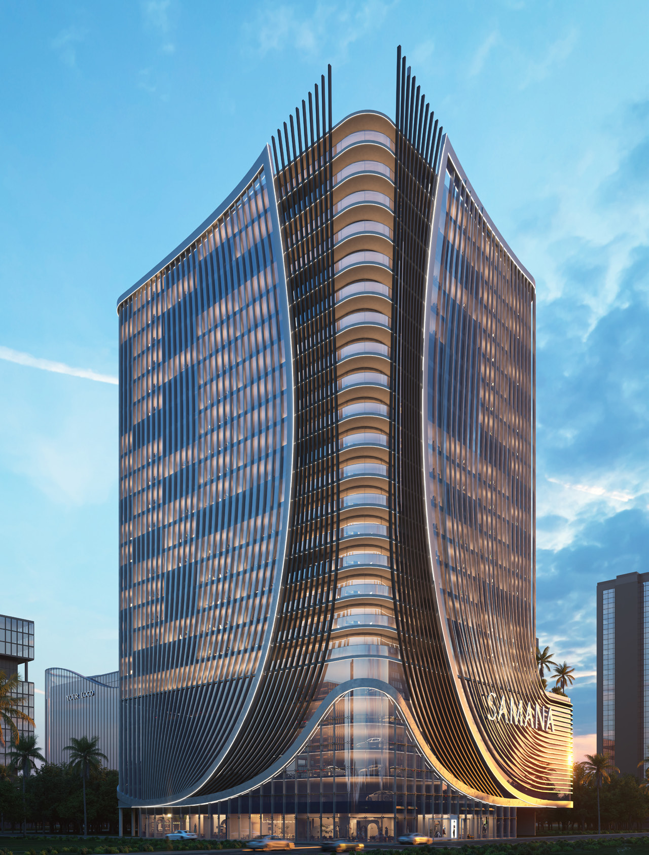 Samana Business Hub exterior